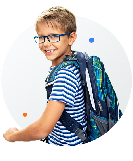 Žák připravující se na přijímačky