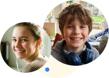 Děti v online výuce