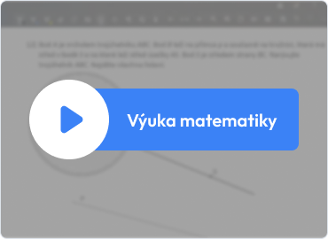 Výuka matematiky